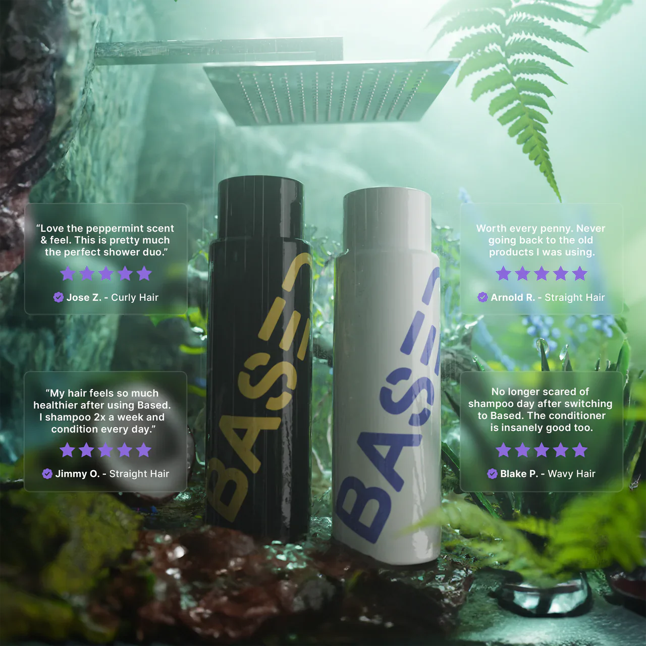 Based Bundle + FREE Scalp Scrubber