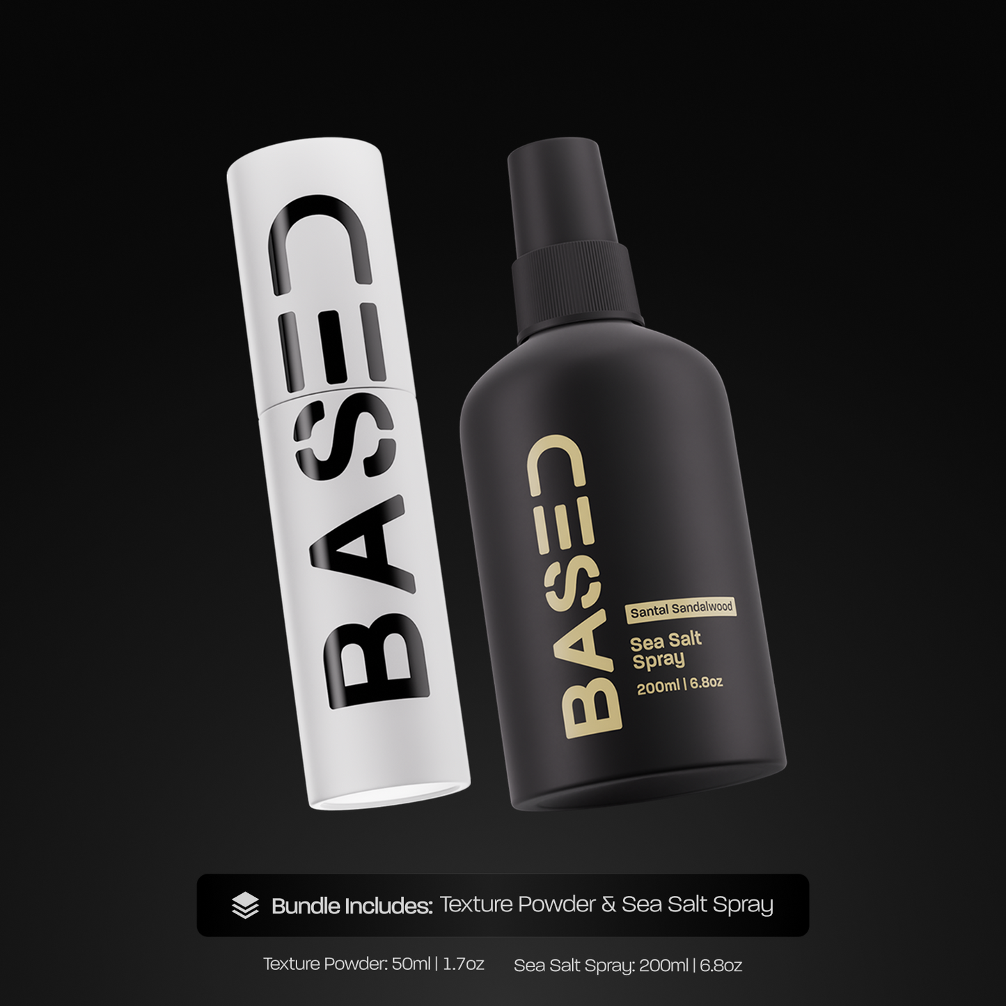 Based Texture Powder & Sea Salt Spray Duo + FREE Scalp Scrubber